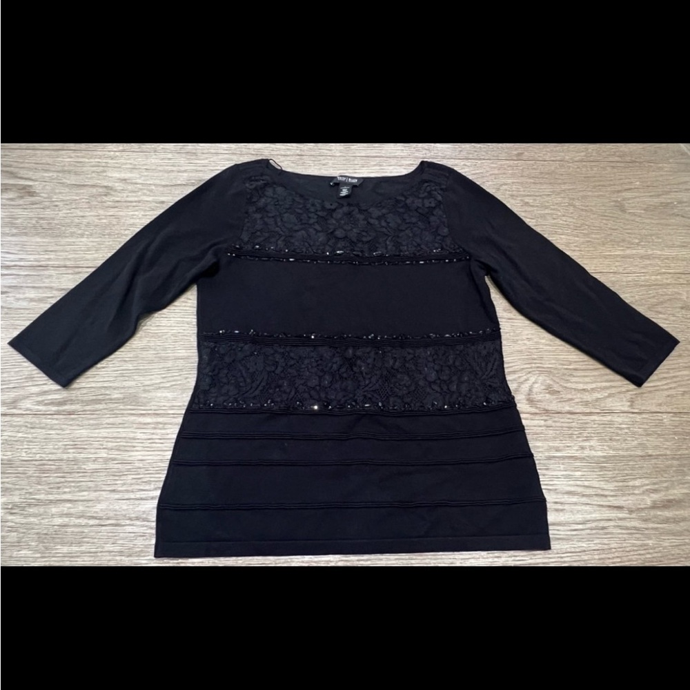 WHBM Embellished Sweater